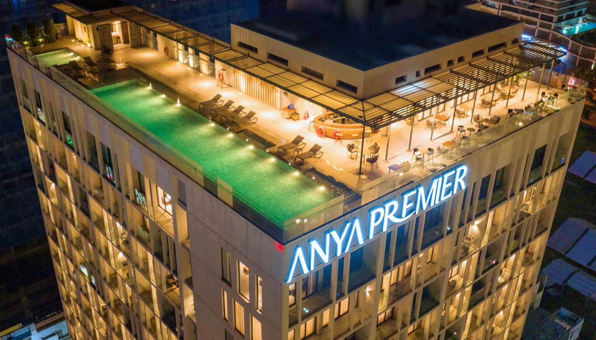 Anya Premier Hotel Quy Nhơn Zewnętrze zdjęcie