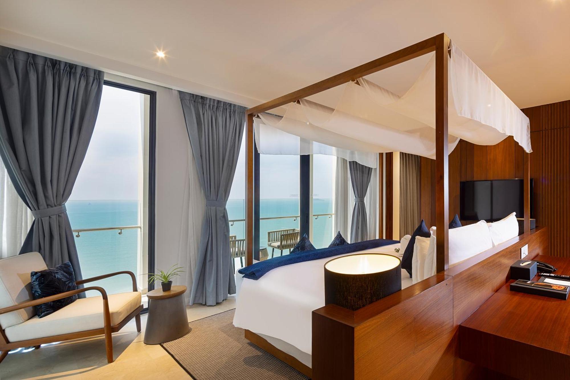 Anya Premier Hotel Quy Nhơn Zewnętrze zdjęcie